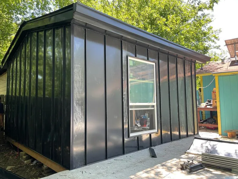 Black standing seam metal wall panels for Roof Inspection in Gettysburg