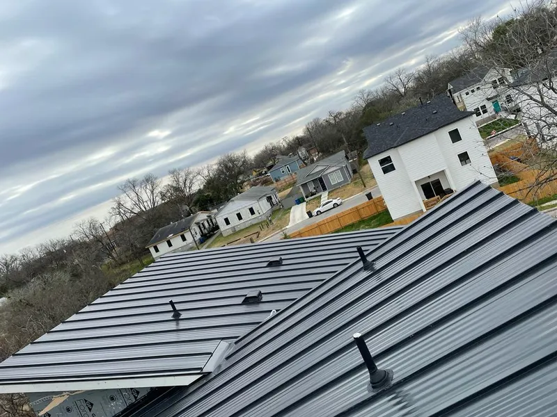 Standing seam metal roof panels with vents for Skylight Repair in Gettysburg
